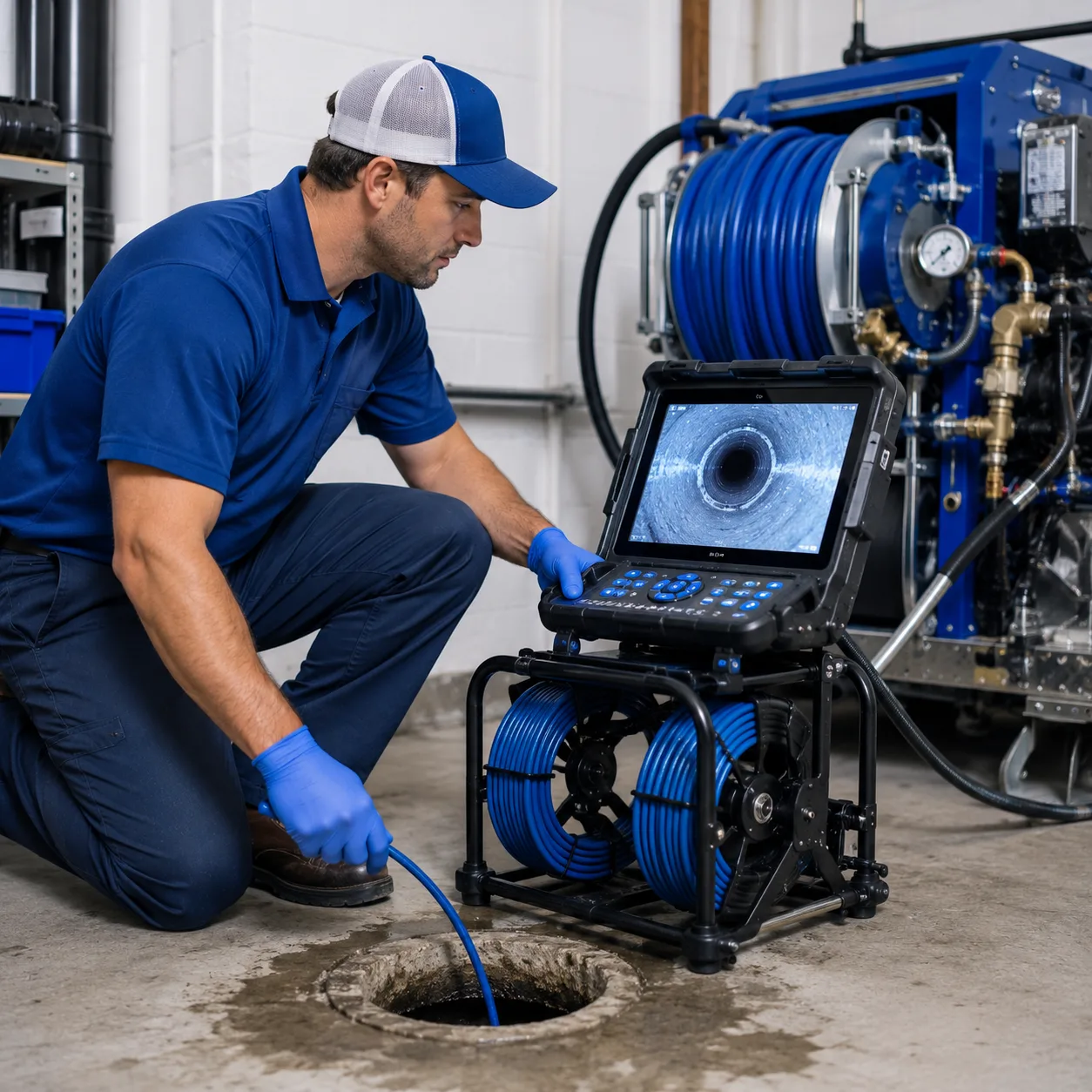 Drainage restoration professionals serving Stowell, TX